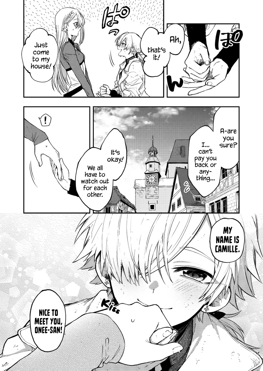 Fushi no Sougishi Chapter 25 page 8 - Chapter 25: Camael's gates