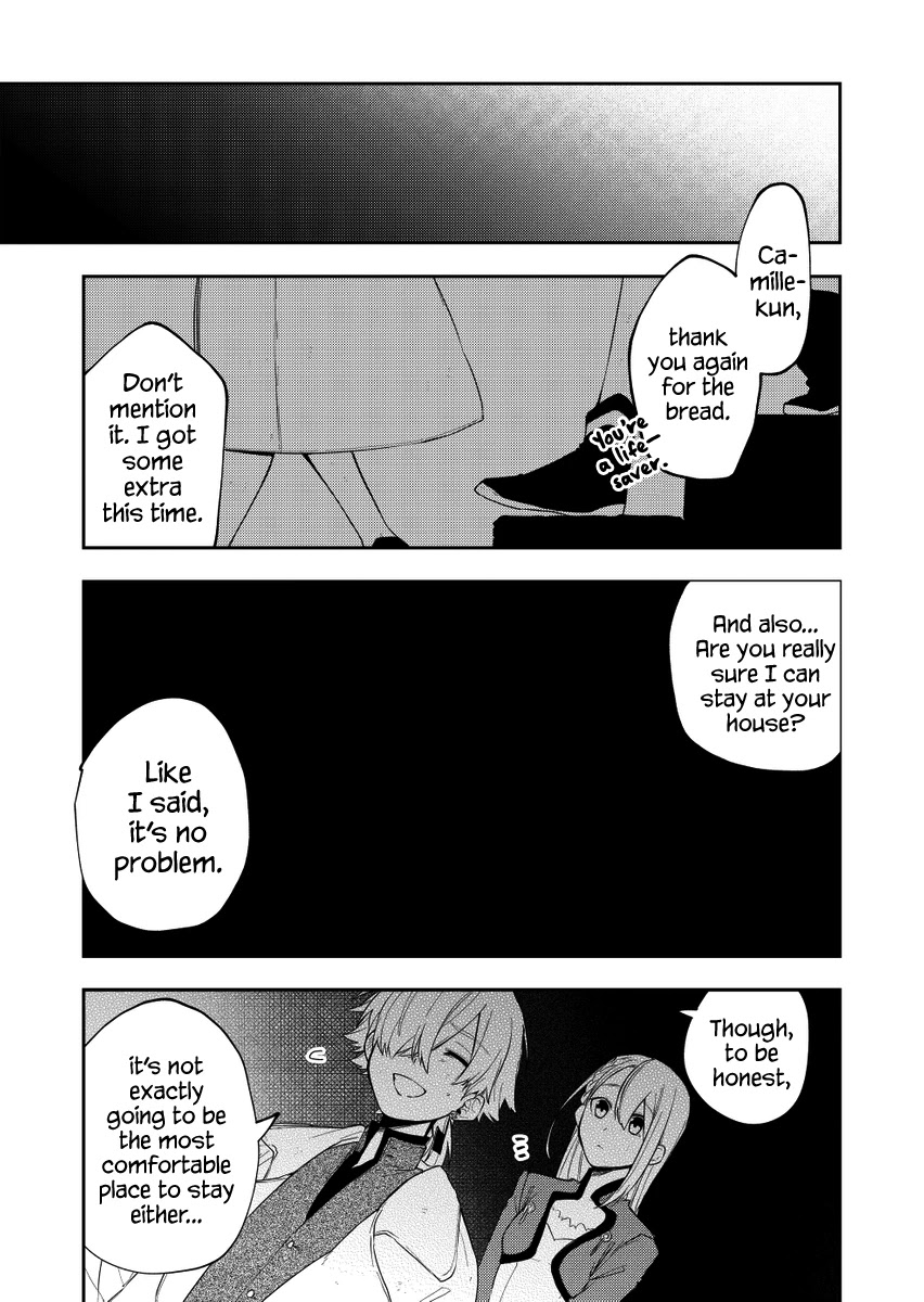 Fushi no Sougishi Chapter 25 page 9 - Chapter 25: Camael's gates