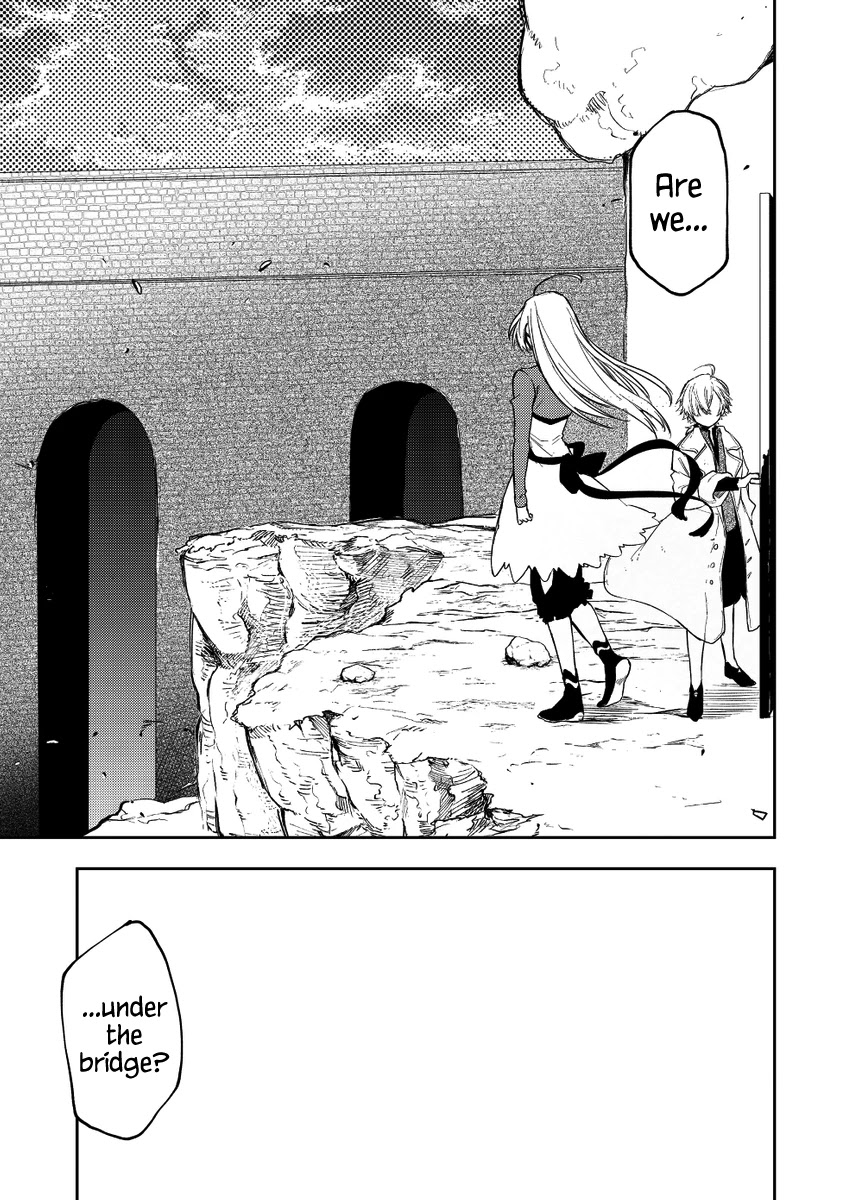 Fushi no Sougishi Chapter 26 page 1 - Chapter 26: Camael's gates (continued)