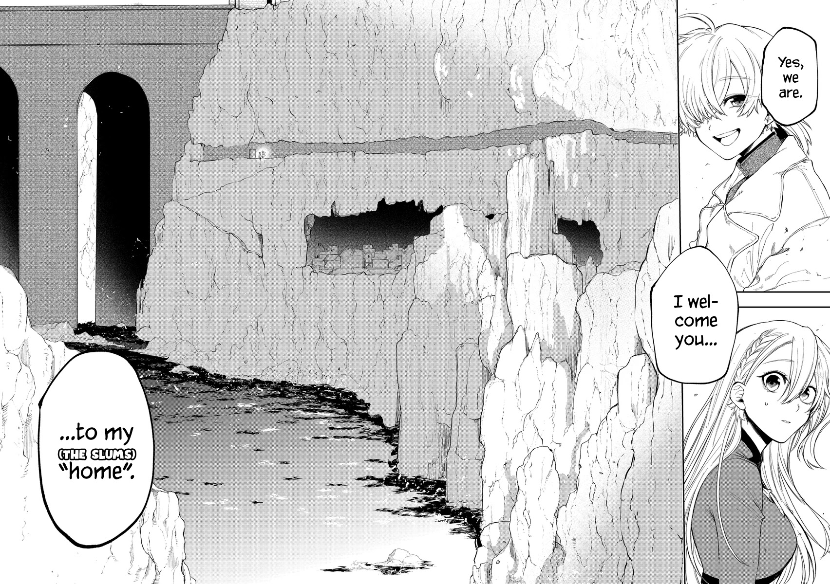 Fushi no Sougishi Chapter 26 page 2 - Chapter 26: Camael's gates (continued)