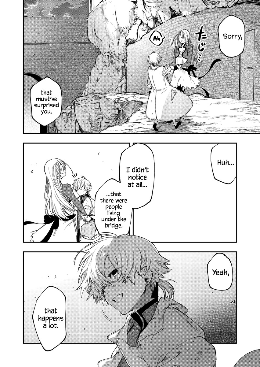 Fushi no Sougishi Chapter 26 page 3 - Chapter 26: Camael's gates (continued)