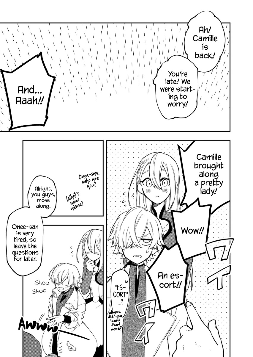 Fushi no Sougishi Chapter 26 page 6 - Chapter 26: Camael's gates (continued)