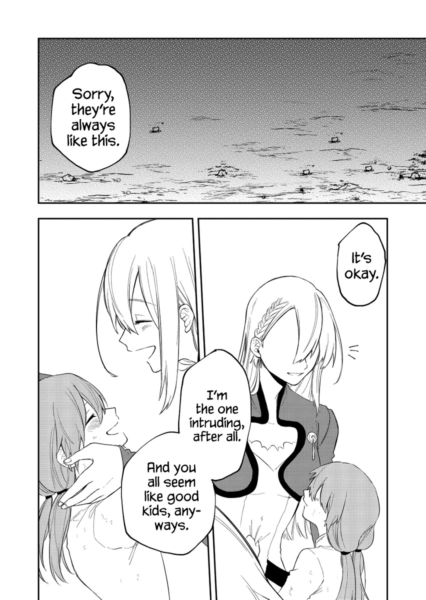 Fushi no Sougishi Chapter 26 page 7 - Chapter 26: Camael's gates (continued)