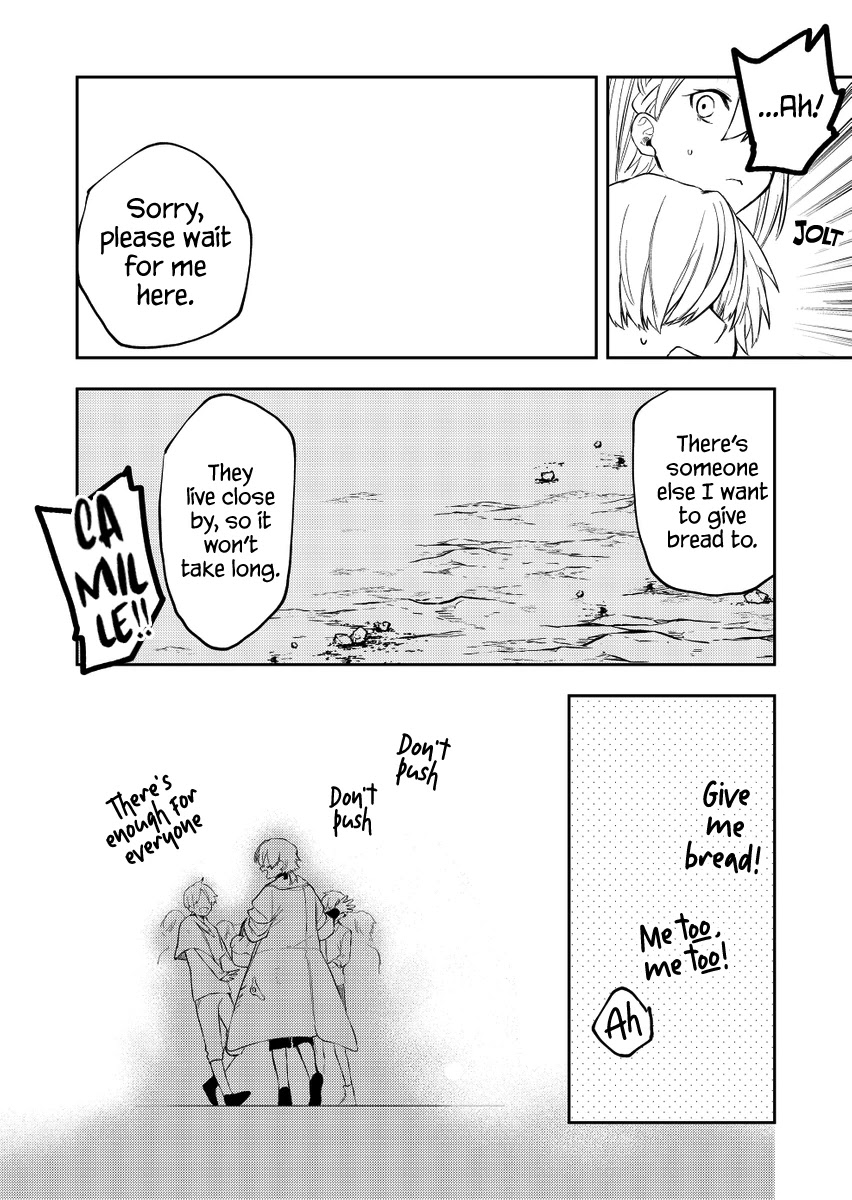 Fushi no Sougishi Chapter 26 page 9 - Chapter 26: Camael's gates (continued)
