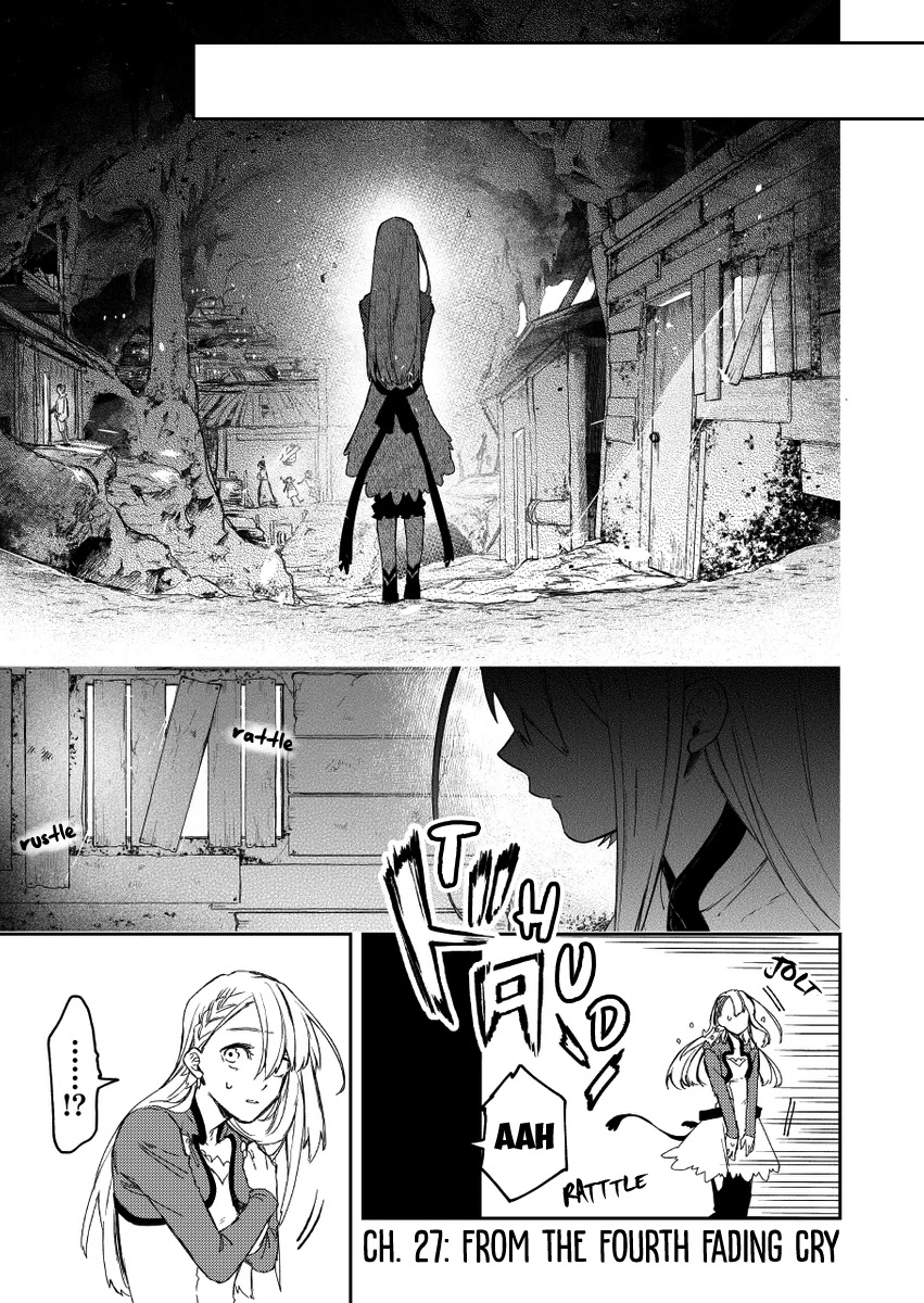 Fushi no Sougishi Chapter 27 page 1 - Chapter 27: From the fourth fading cry