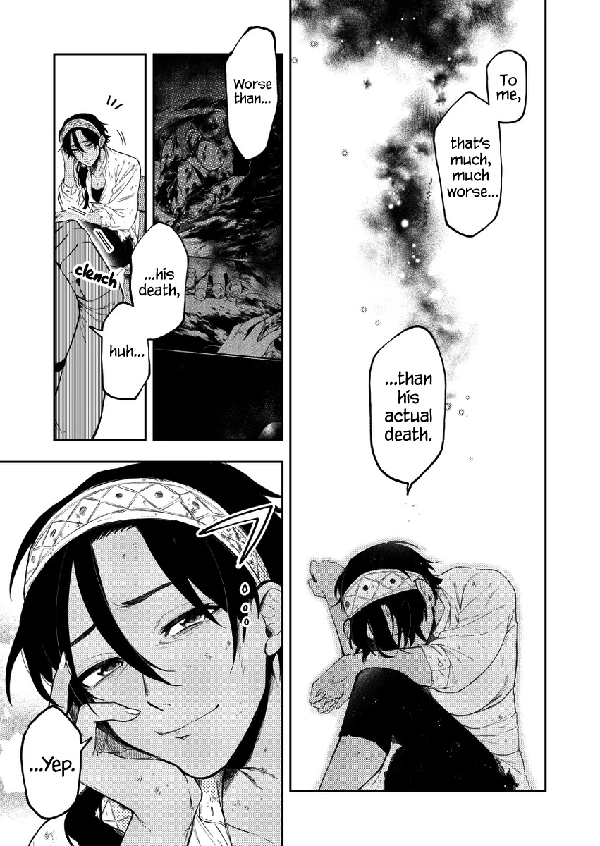 Fushi no Sougishi Chapter 27 page 11 - Chapter 27: From the fourth fading cry