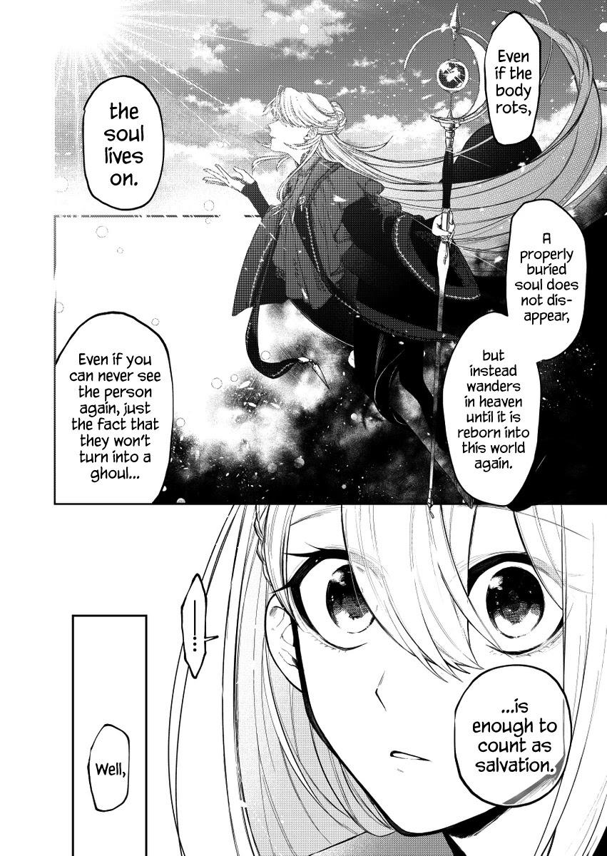 Fushi no Sougishi Chapter 27 page 12 - Chapter 27: From the fourth fading cry