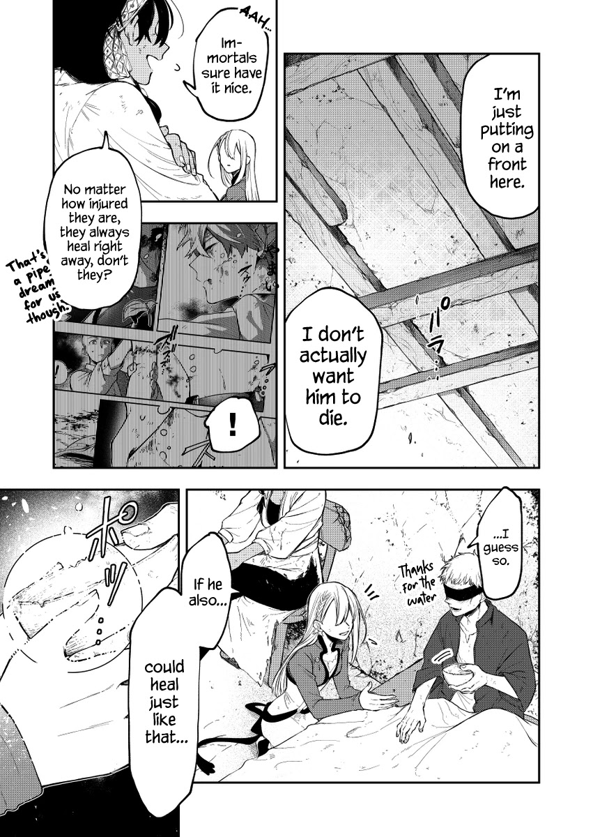 Fushi no Sougishi Chapter 27 page 13 - Chapter 27: From the fourth fading cry