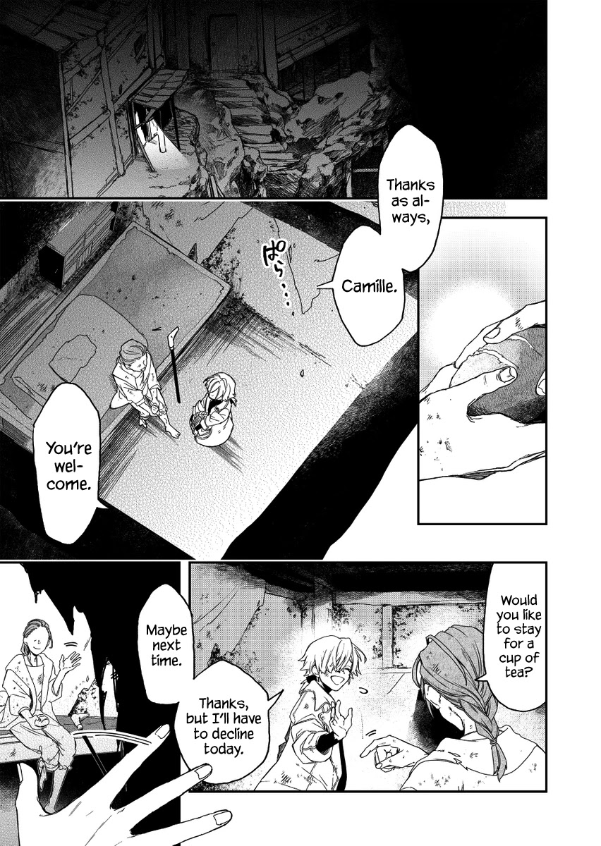 Fushi no Sougishi Chapter 28 page 1 - Chapter 28: Snake and chalice