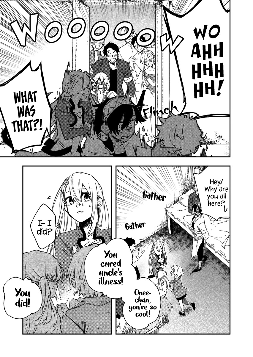 Fushi no Sougishi Chapter 28 page 11 - Chapter 28: Snake and chalice