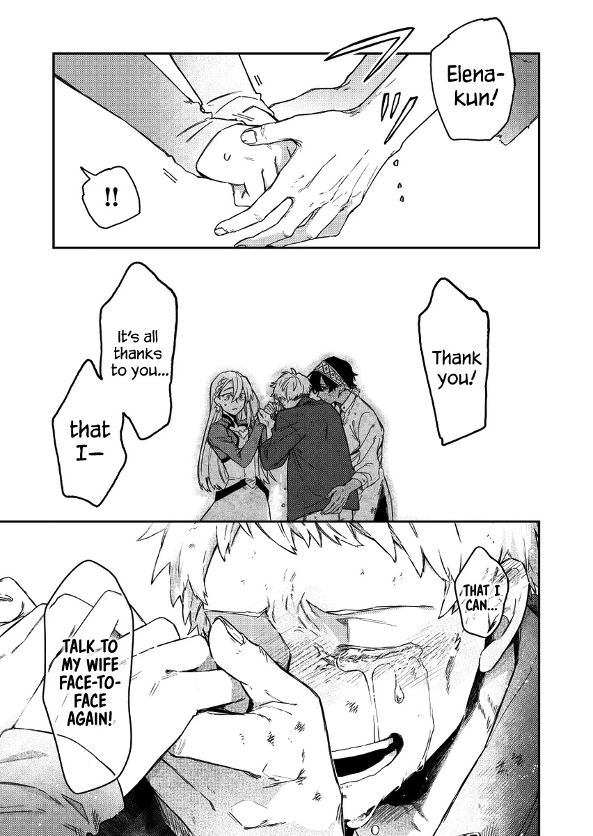 Fushi no Sougishi Chapter 28 page 13 - Chapter 28: Snake and chalice