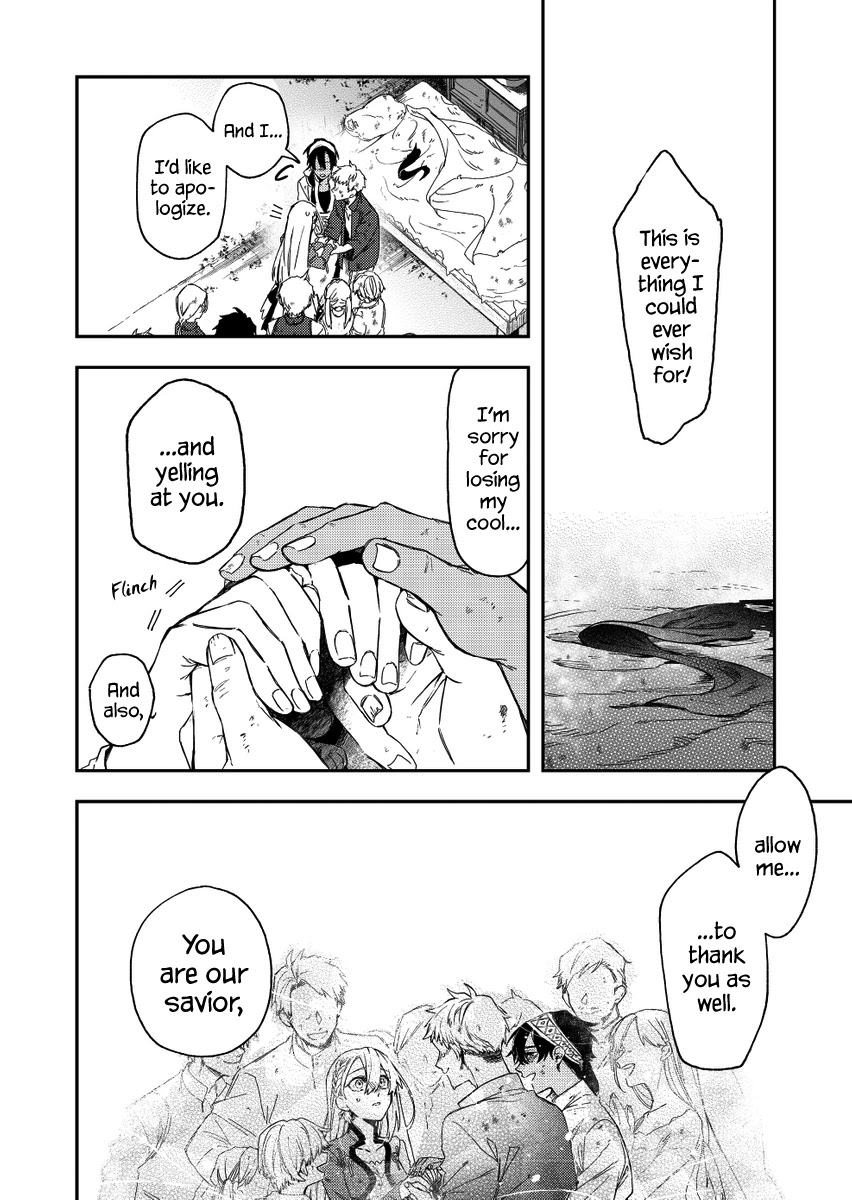 Fushi no Sougishi Chapter 28 page 14 - Chapter 28: Snake and chalice