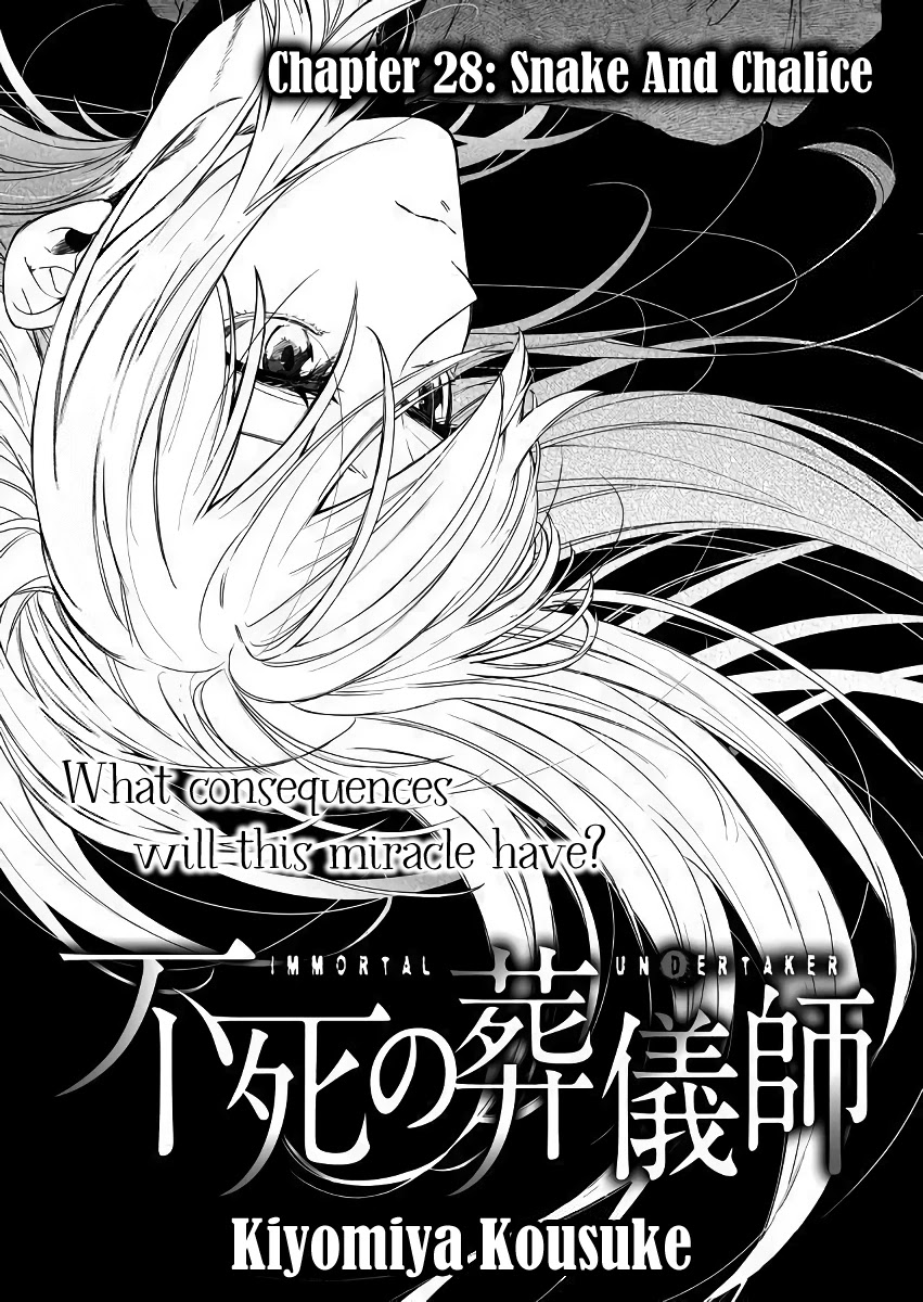 Fushi no Sougishi Chapter 28 page 4 - Chapter 28: Snake and chalice