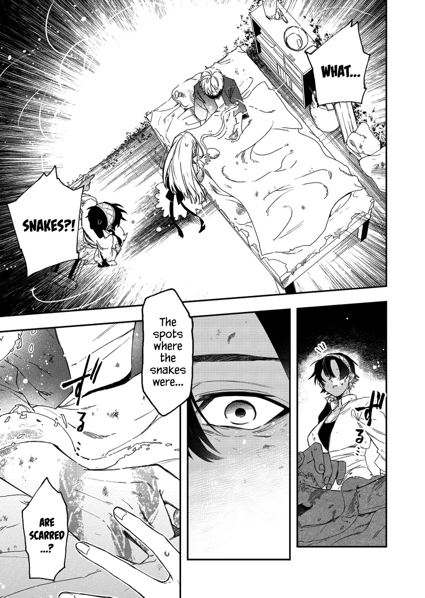 Fushi no Sougishi Chapter 28 page 5 - Chapter 28: Snake and chalice
