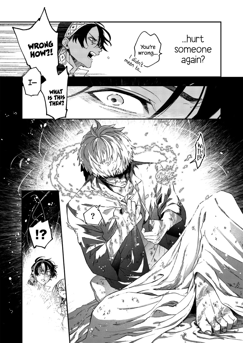 Fushi no Sougishi Chapter 28 page 7 - Chapter 28: Snake and chalice