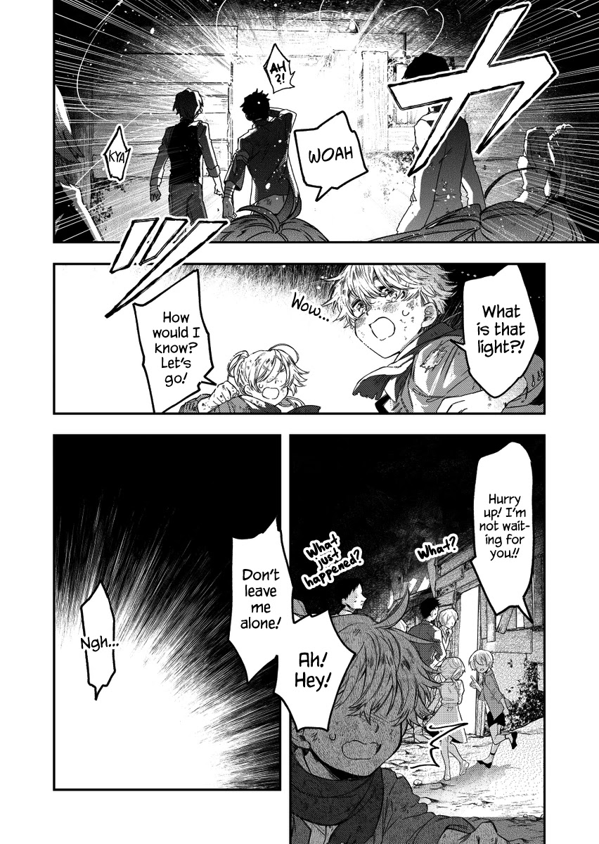 Fushi no Sougishi Chapter 28 page 8 - Chapter 28: Snake and chalice