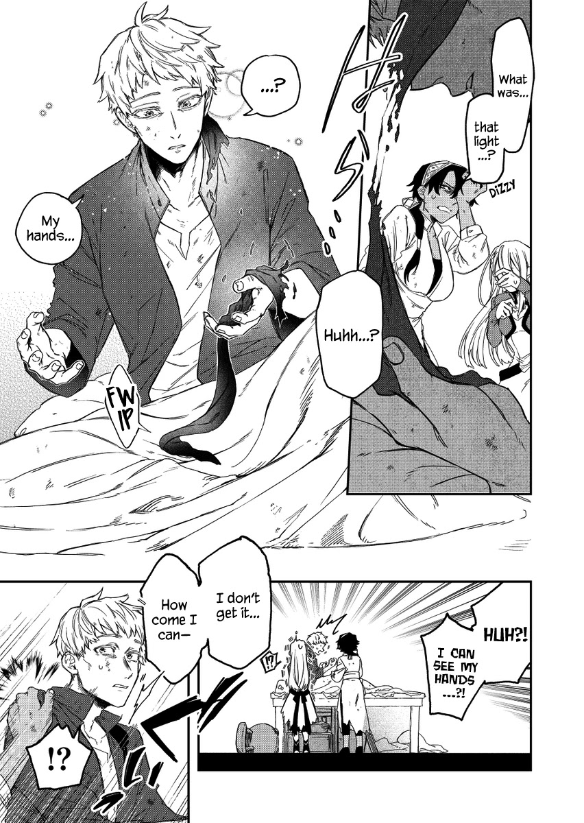 Fushi no Sougishi Chapter 28 page 9 - Chapter 28: Snake and chalice