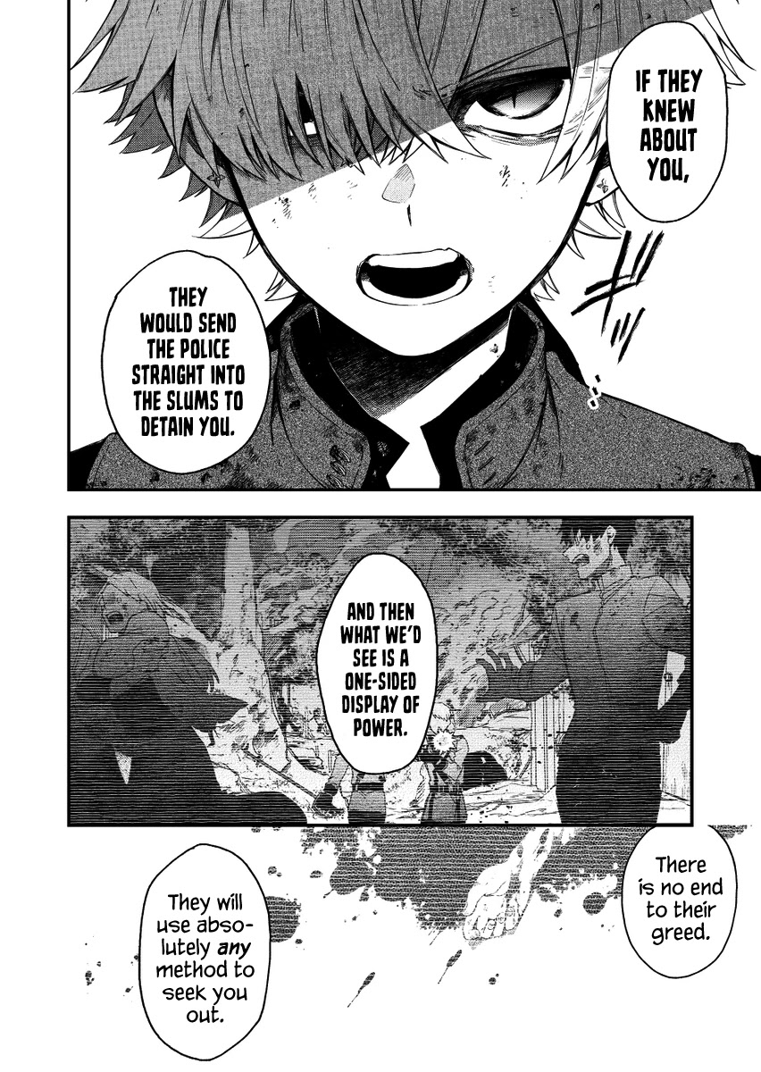 Fushi no Sougishi Chapter 29 page 12 - Chapter 29: The bronze serpent burns