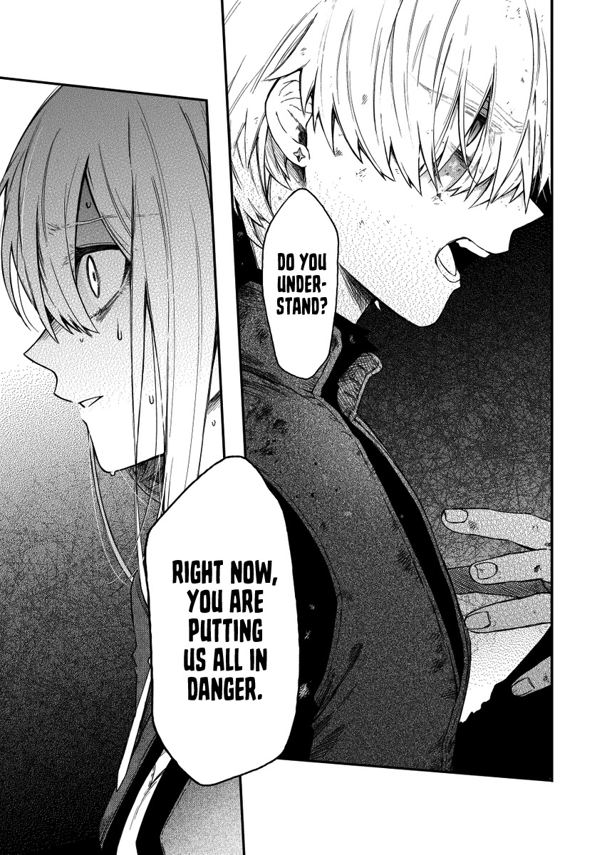 Fushi no Sougishi Chapter 29 page 13 - Chapter 29: The bronze serpent burns