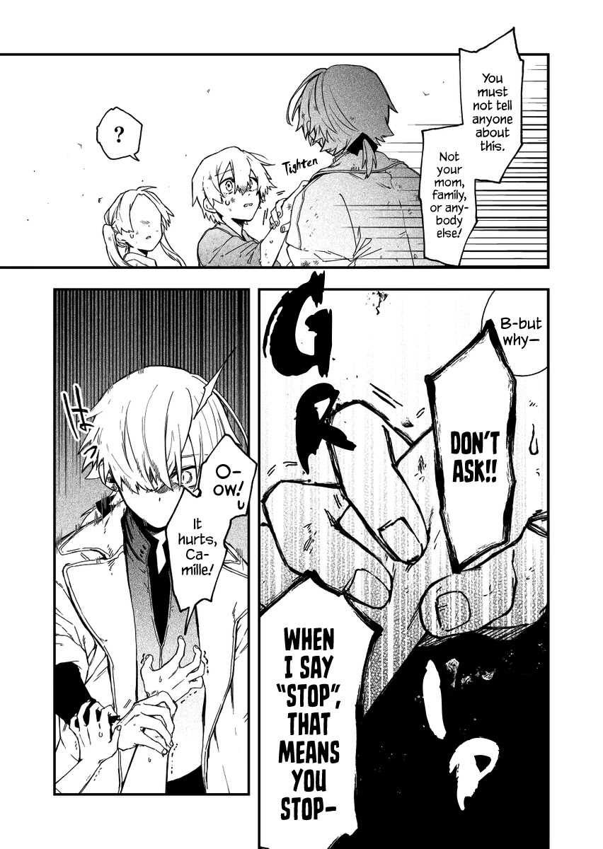 Fushi no Sougishi Chapter 29 page 3 - Chapter 29: The bronze serpent burns