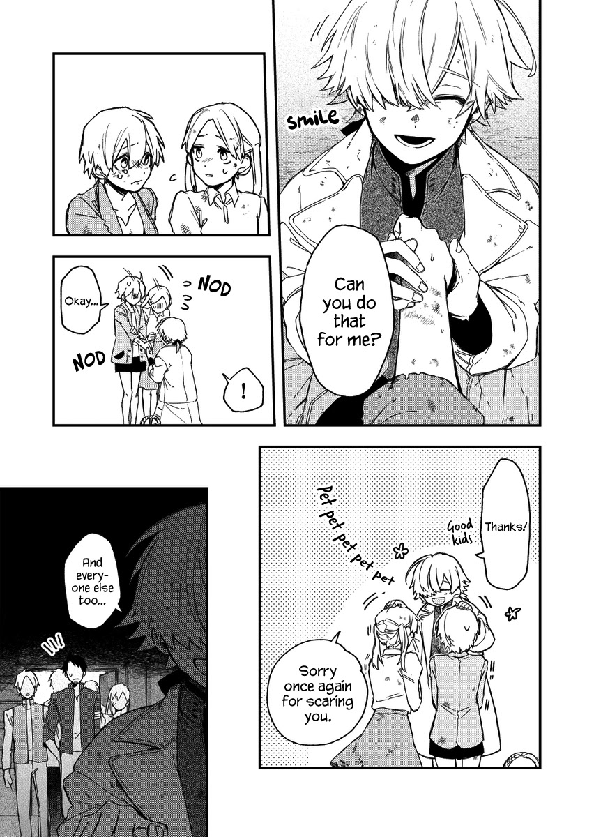 Fushi no Sougishi Chapter 29 page 5 - Chapter 29: The bronze serpent burns