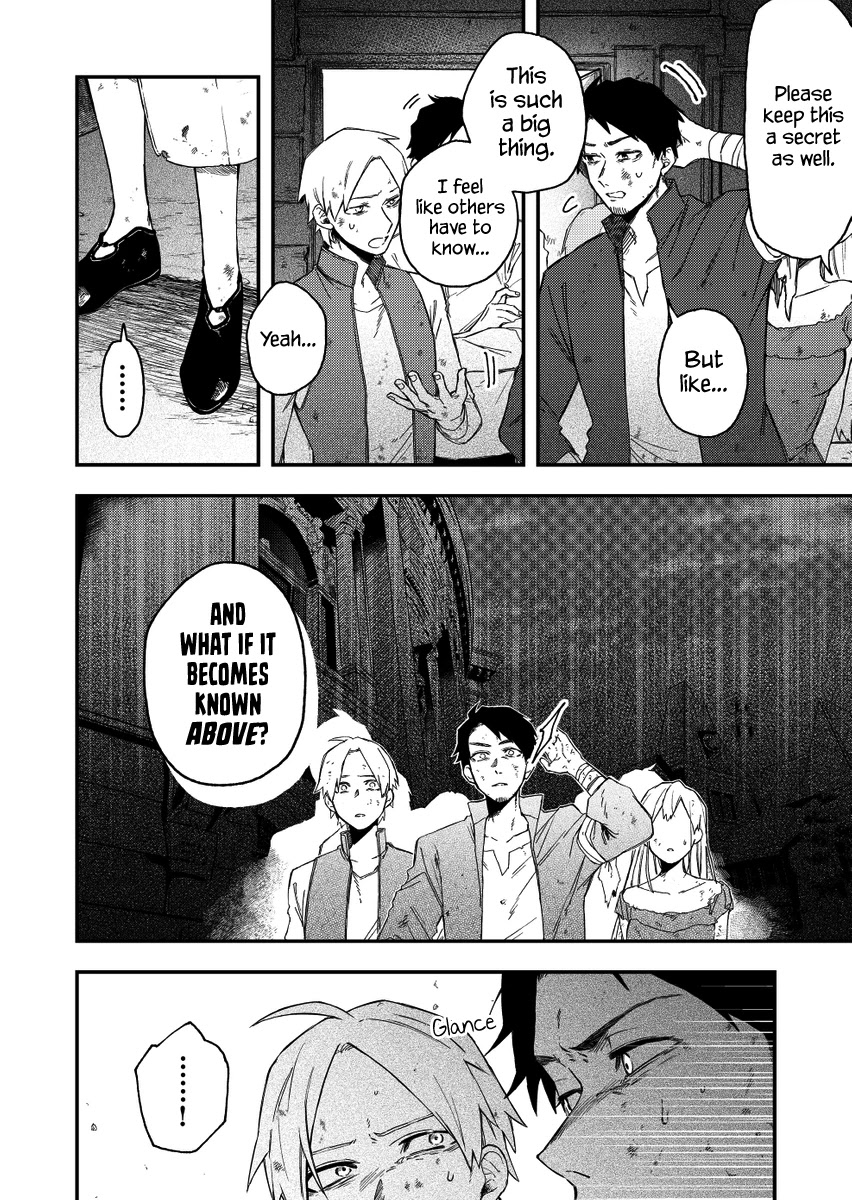 Fushi no Sougishi Chapter 29 page 6 - Chapter 29: The bronze serpent burns