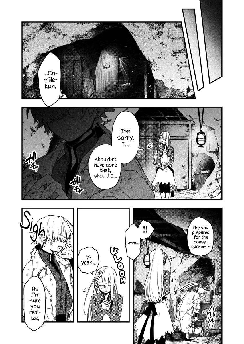 Fushi no Sougishi Chapter 29 page 8 - Chapter 29: The bronze serpent burns