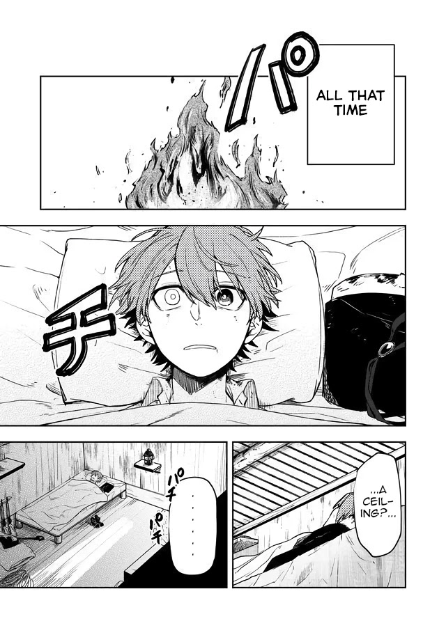 Fushi no Sougishi Chapter 3 page 10 - Chapter 3: Daybreak