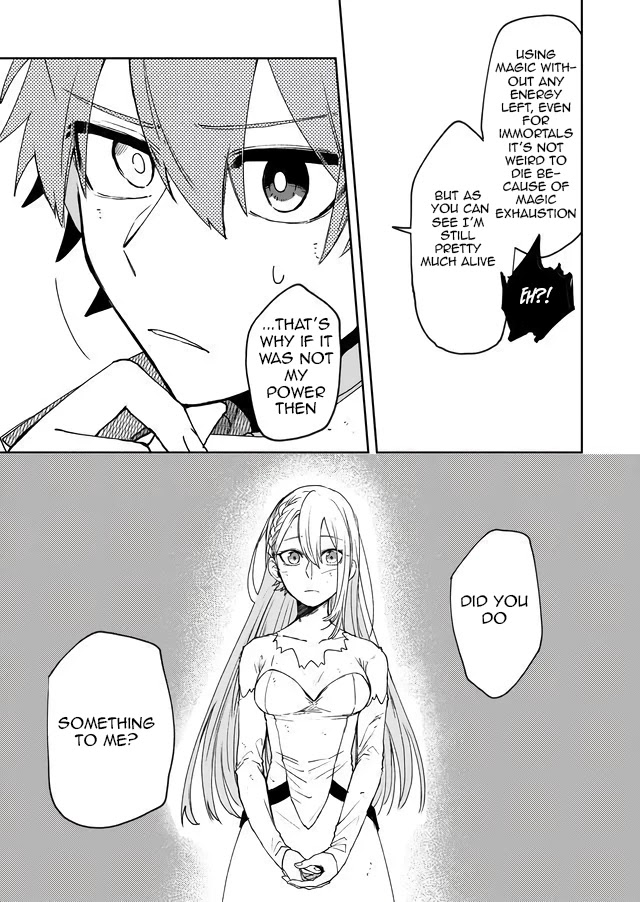 Fushi no Sougishi Chapter 3 page 18 - Chapter 3: Daybreak