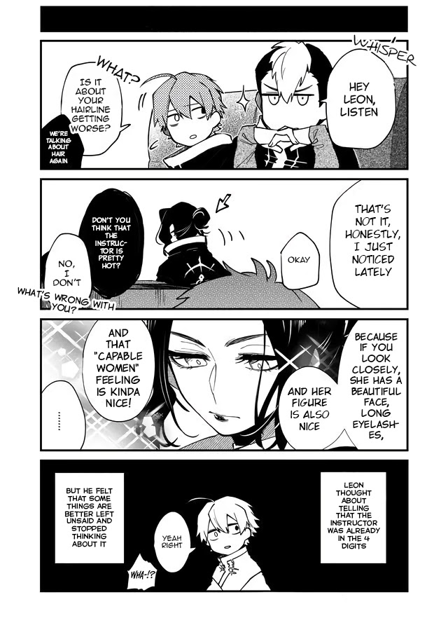 Fushi no Sougishi Chapter 3 page 23 - Chapter 3: Daybreak