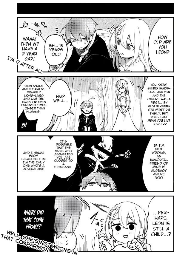 Fushi no Sougishi Chapter 3 page 24 - Chapter 3: Daybreak