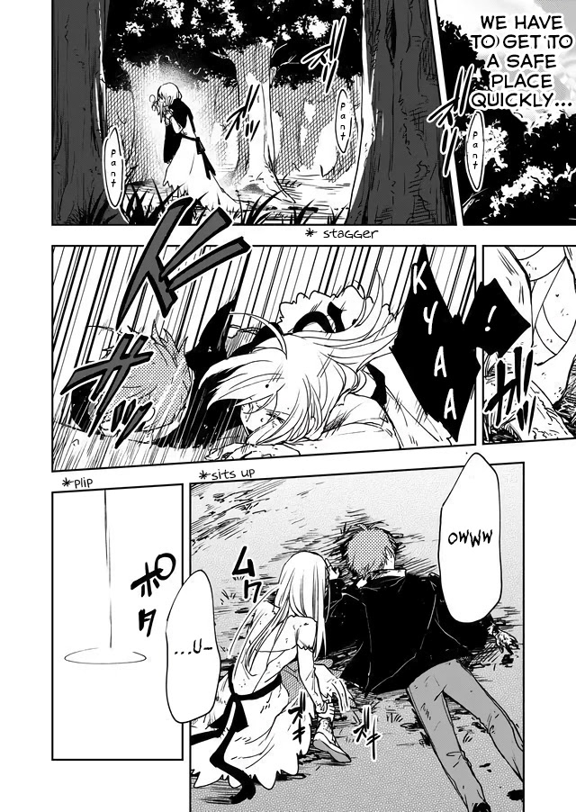 Fushi no Sougishi Chapter 3 page 5 - Chapter 3: Daybreak