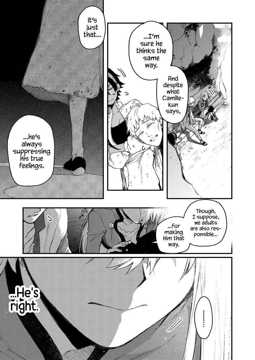 Fushi no Sougishi Chapter 31 page 11 - Chapter 31