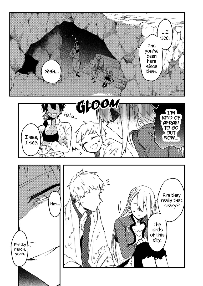 Fushi no Sougishi Chapter 31 page 3 - Chapter 31