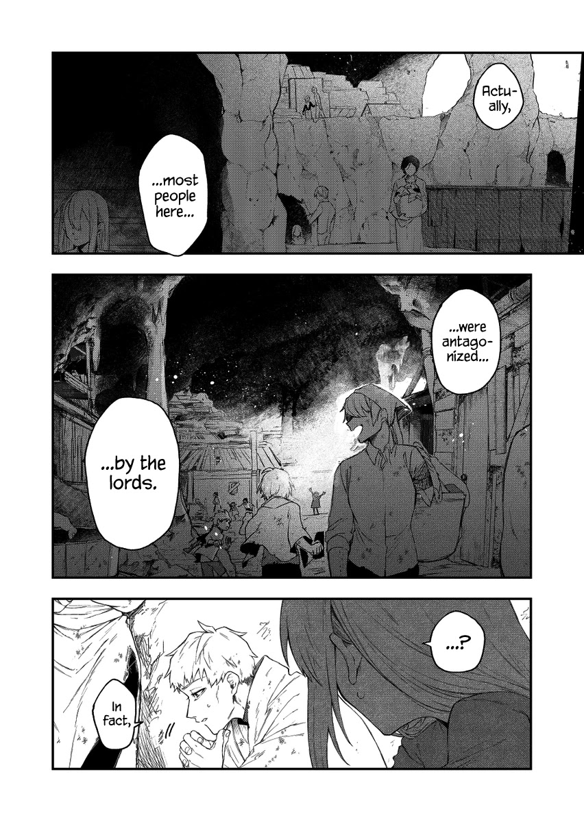 Fushi no Sougishi Chapter 31 page 4 - Chapter 31