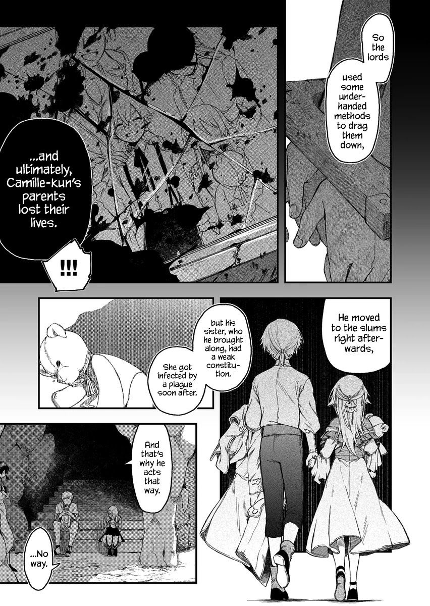 Fushi no Sougishi Chapter 31 page 7 - Chapter 31