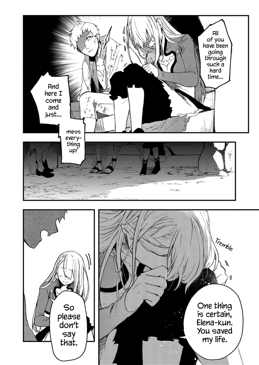 Fushi no Sougishi Chapter 31 page 8 - Chapter 31