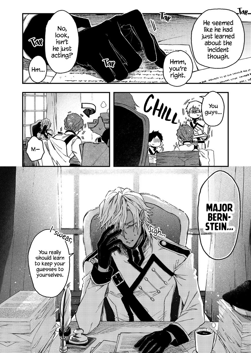 Fushi no Sougishi Chapter 32 page 10 - Chapter 32