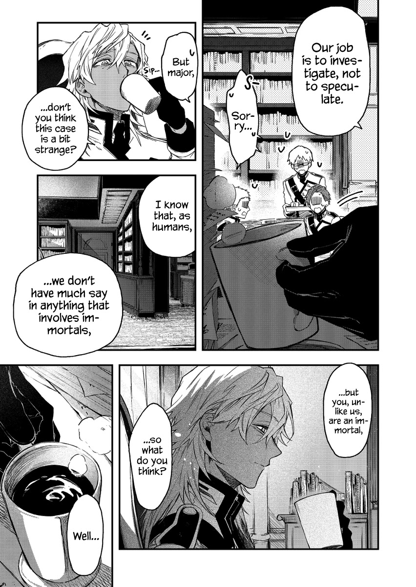 Fushi no Sougishi Chapter 32 page 11 - Chapter 32