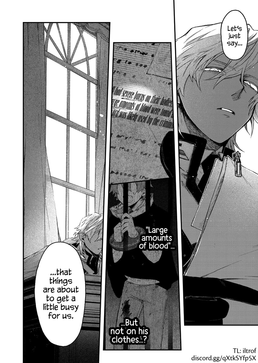 Fushi no Sougishi Chapter 32 page 12 - Chapter 32