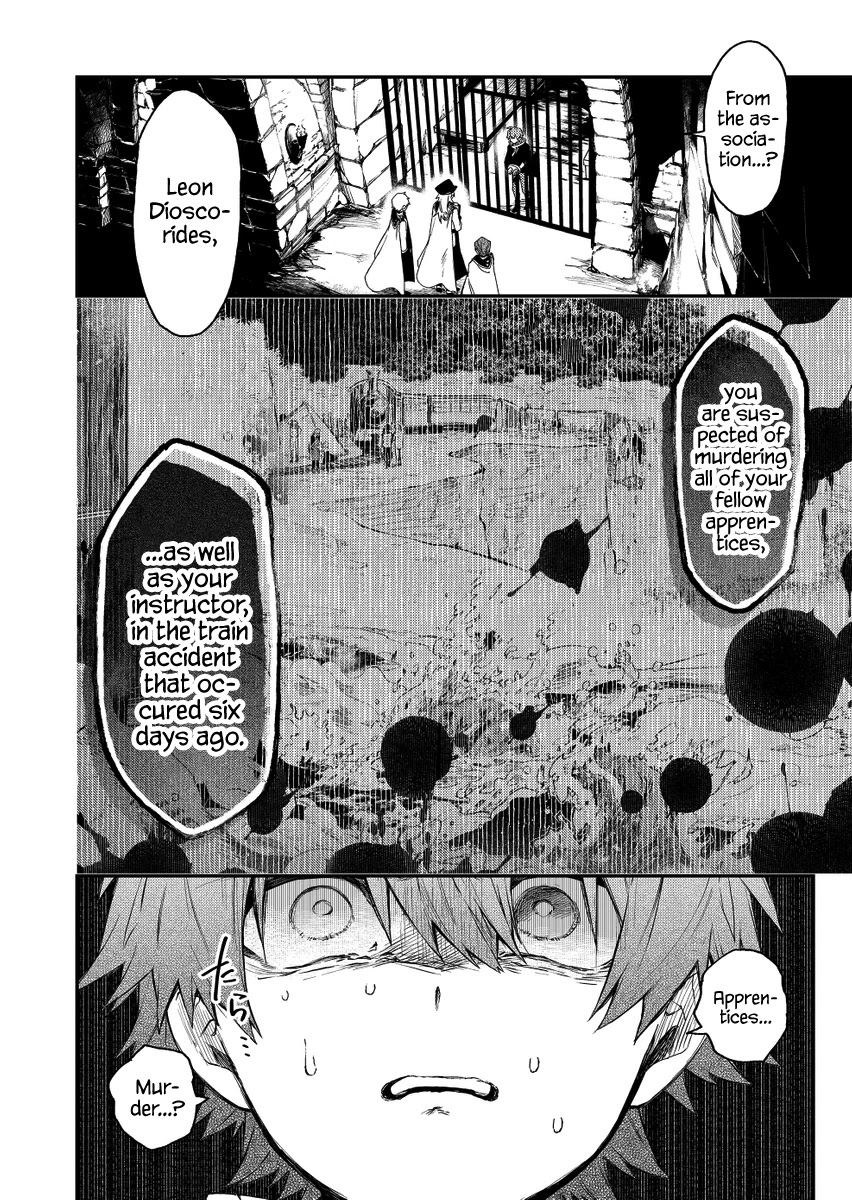 Fushi no Sougishi Chapter 32 page 6 - Chapter 32