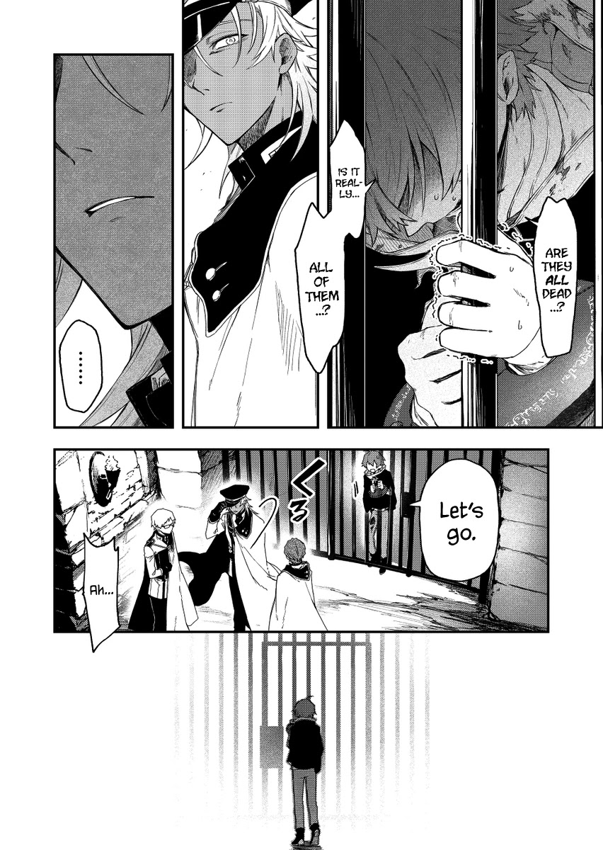 Fushi no Sougishi Chapter 32 page 8 - Chapter 32