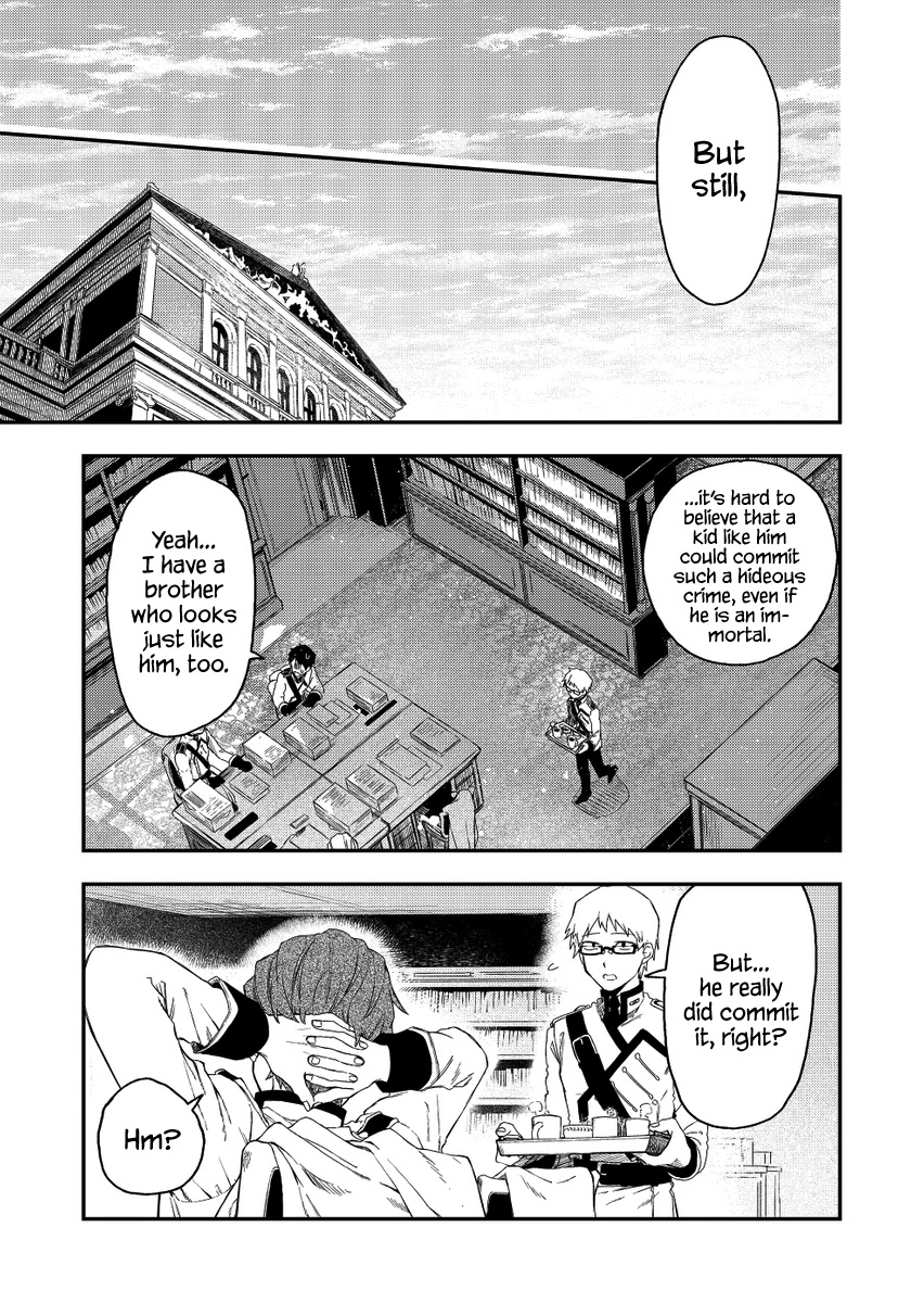 Fushi no Sougishi Chapter 32 page 9 - Chapter 32