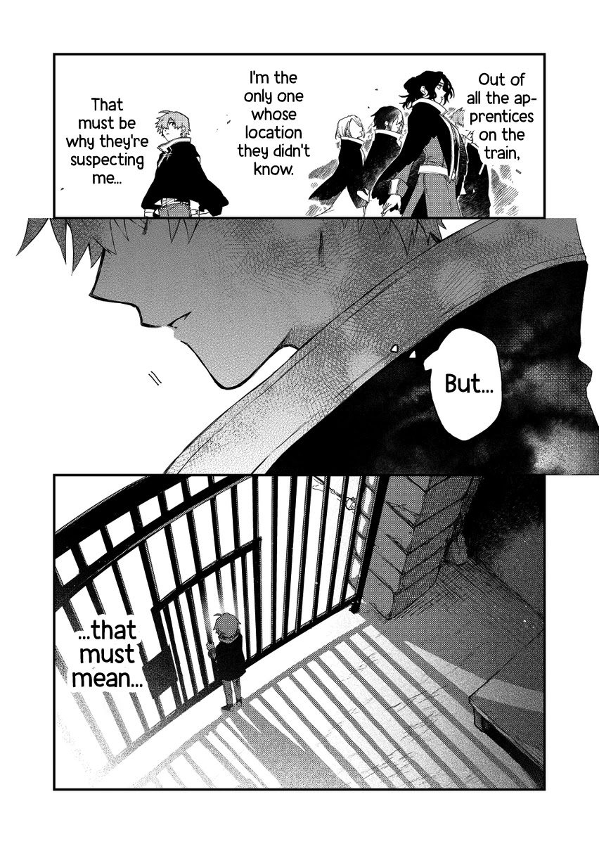 Fushi no Sougishi Chapter 33 page 4 - Chapter 33