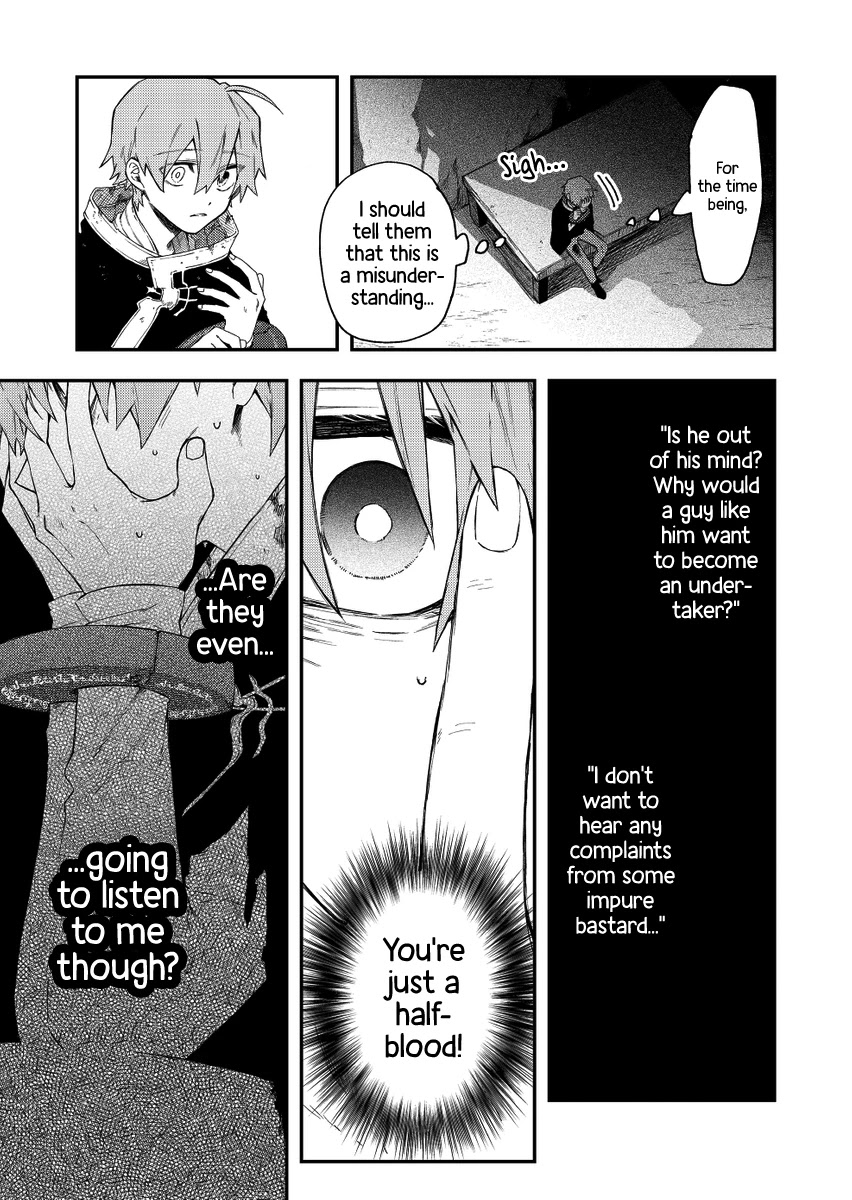 Fushi no Sougishi Chapter 33 page 9 - Chapter 33