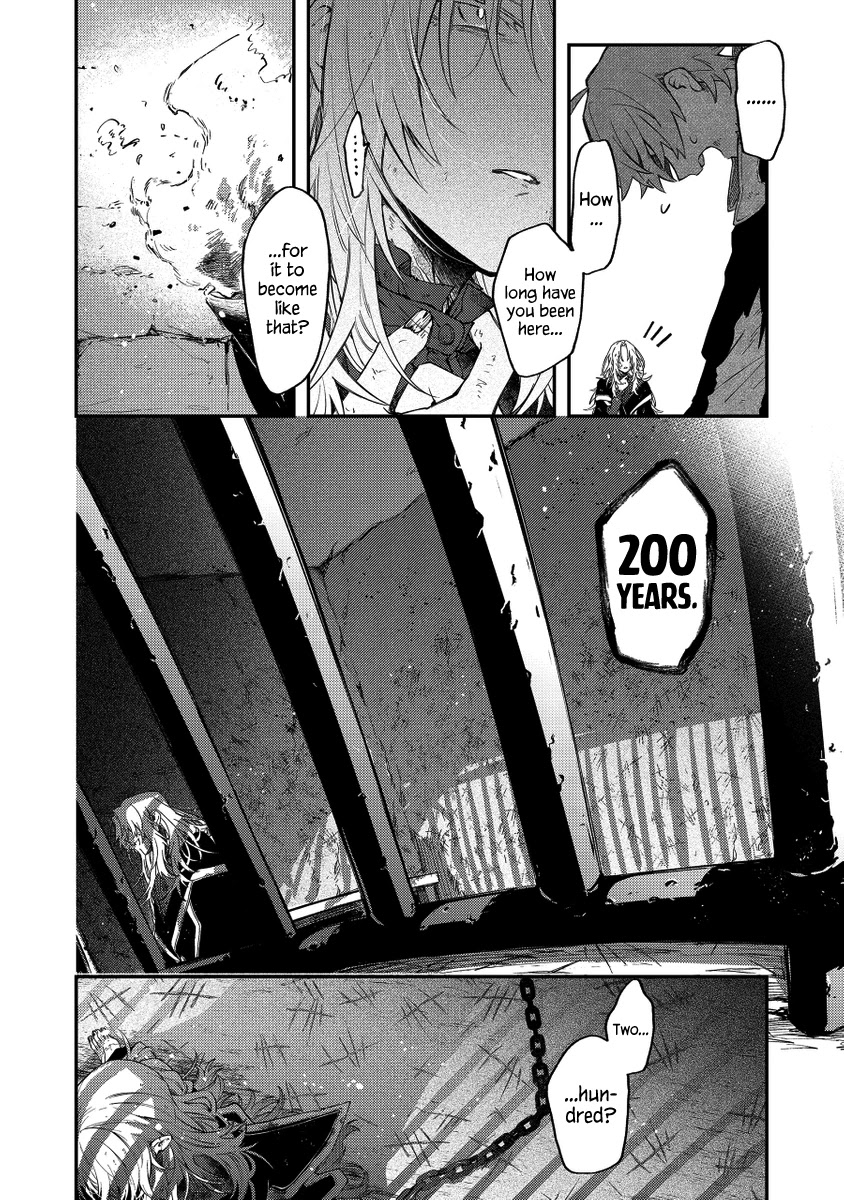 Fushi no Sougishi Chapter 35 page 12 - Chapter 35