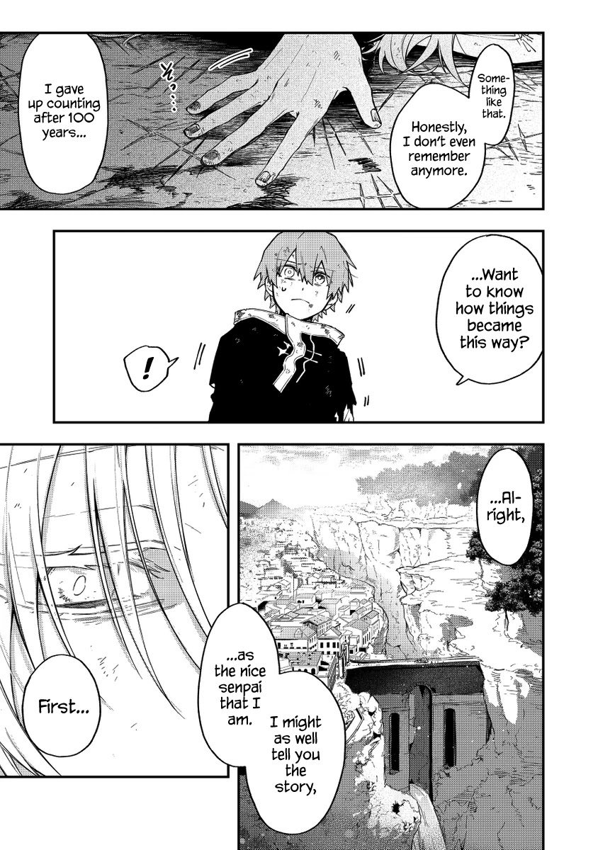 Fushi no Sougishi Chapter 35 page 13 - Chapter 35