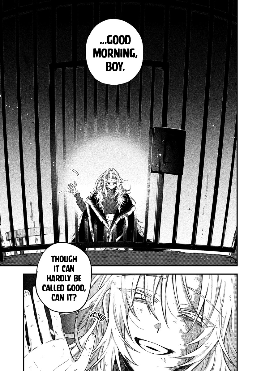 Fushi no Sougishi Chapter 35 page 3 - Chapter 35
