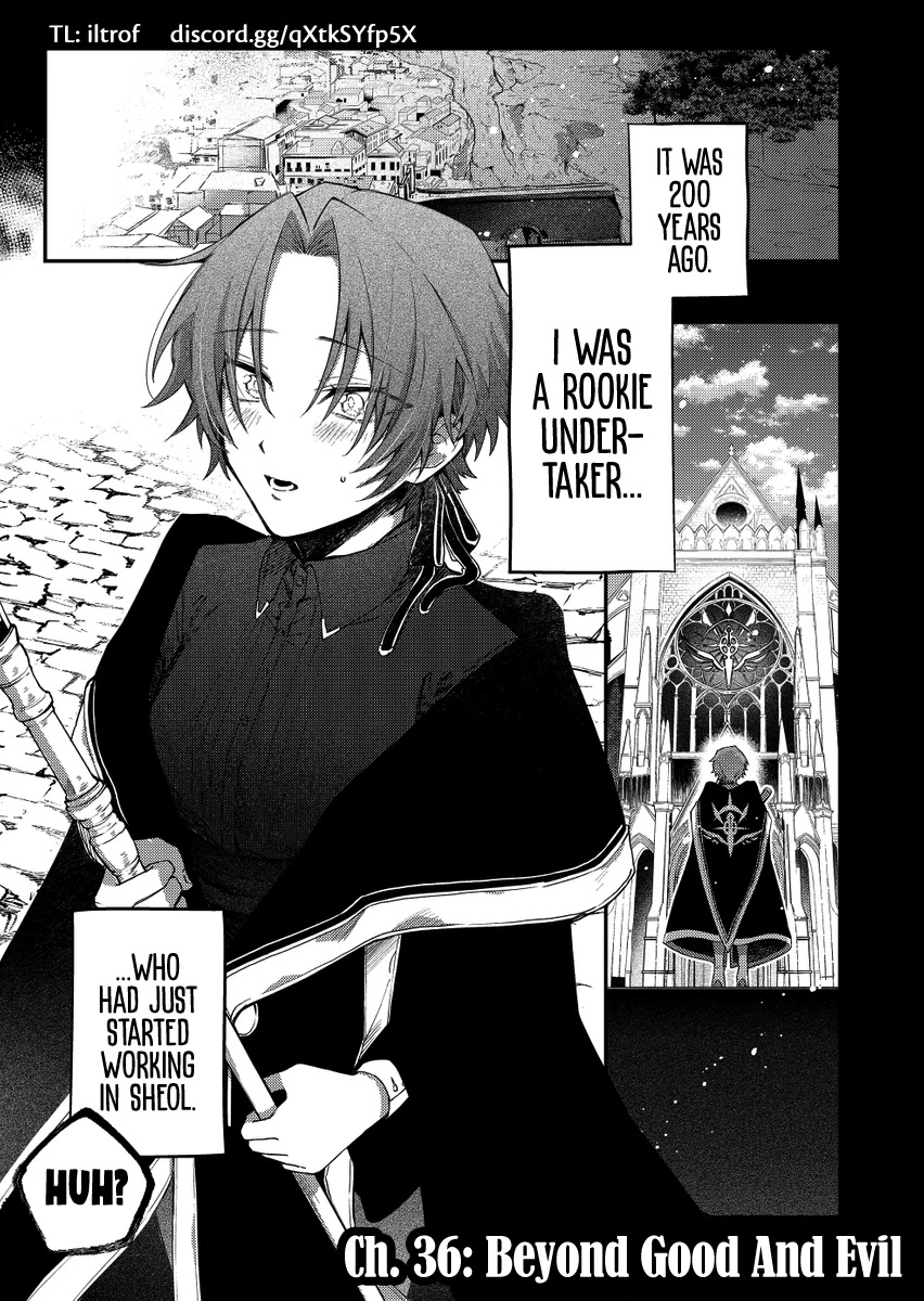 Fushi no Sougishi Chapter 36 page 1 - Chapter 36