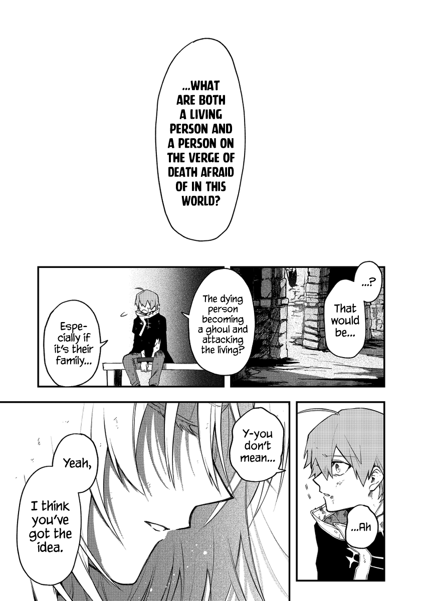 Fushi no Sougishi Chapter 36 page 11 - Chapter 36